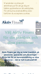 Mobile Screenshot of aktivfinans.se